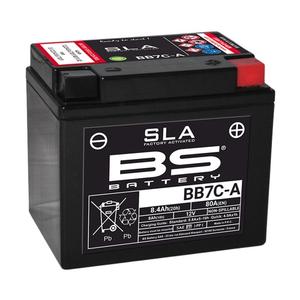 V továrni aktivovaný akumulátor BS-BATTERY BB7C-A (FA) (YB7C-A (FA)) SLA