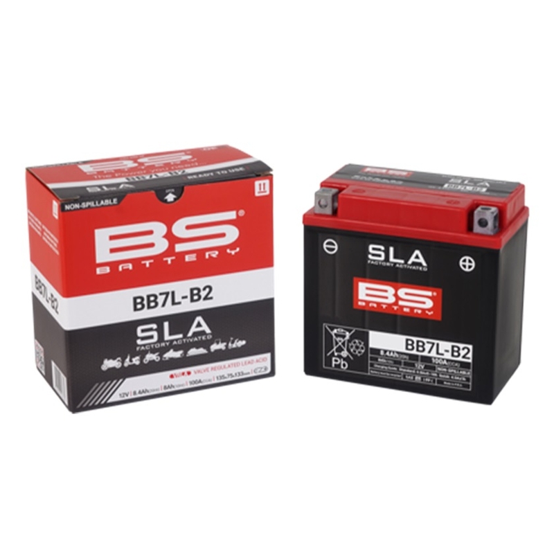 V továrni aktivovaný akumulátor BS-BATTERY SLA