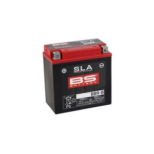 V továrni aktivovaný akumulátor BS-BATTERY BB9-B (FA) (YB9-B (FA)) SLA