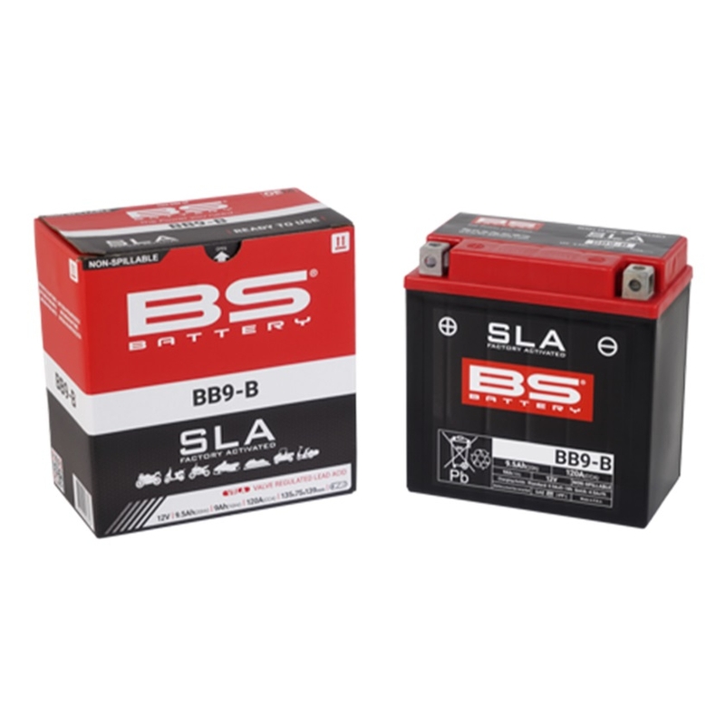 V továrni aktivovaný akumulátor BS-BATTERY SLA