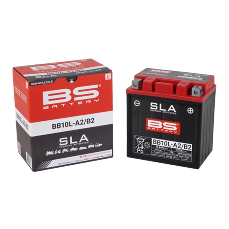 V továrni aktivovaný akumulátor BS-BATTERY SLA