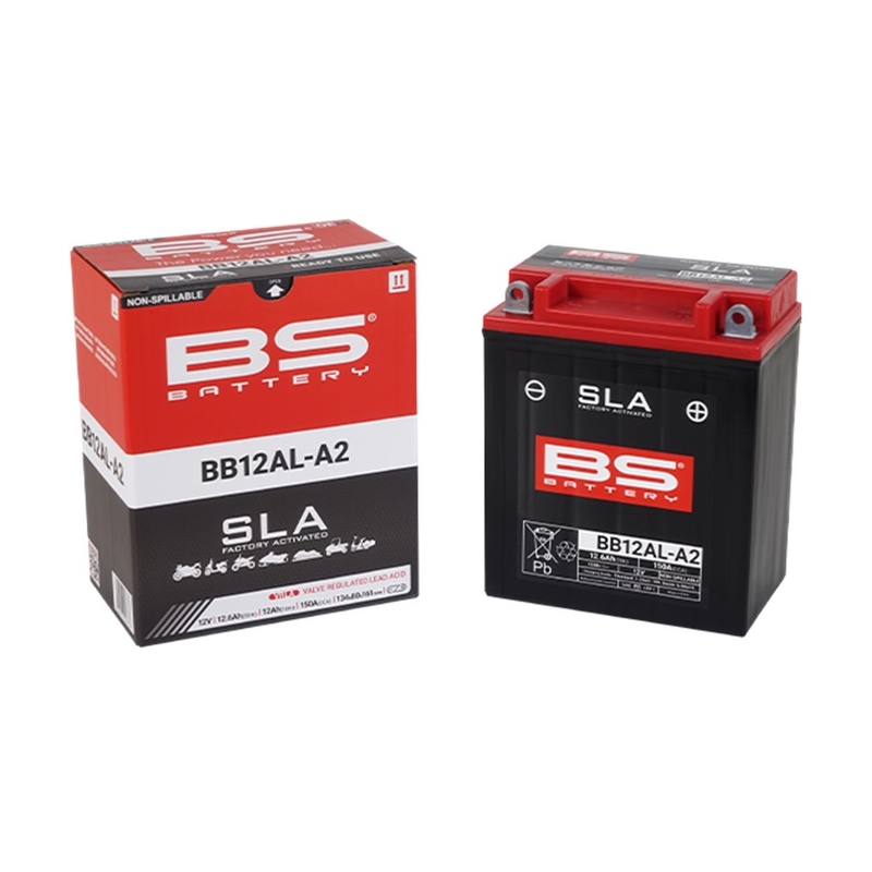 V továrni aktivovaný akumulátor BS-BATTERY SLA