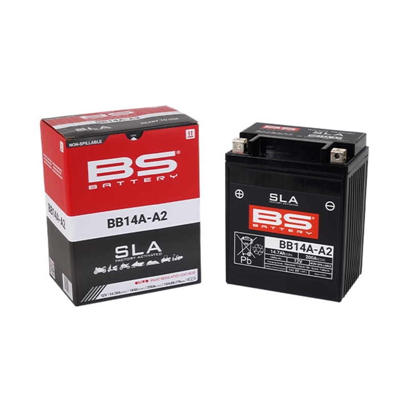 V továrni aktivovaný akumulátor BS-BATTERY SLA