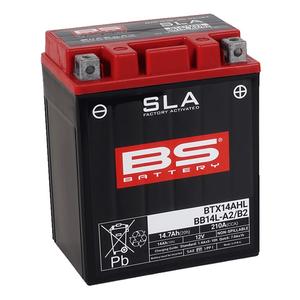 V továrni aktivovaný akumulátor BS-BATTERY BB14L-A2 (FA) (YB14L-A2 (FA)) SLA