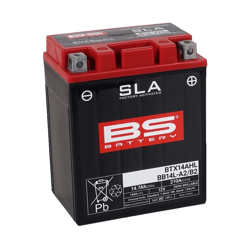 V továrni aktivovaný akumulátor BS-BATTERY SLA