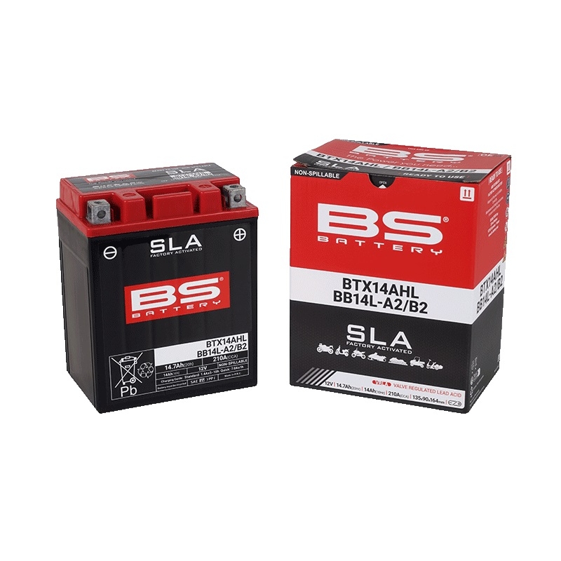 V továrni aktivovaný akumulátor BS-BATTERY SLA