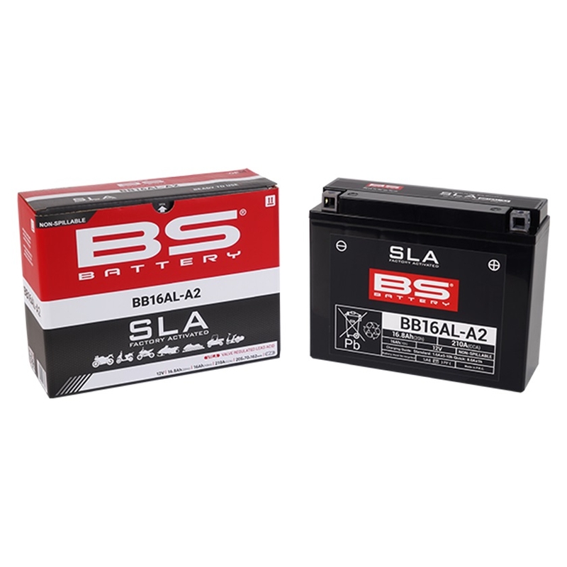 V továrni aktivovaný akumulátor BS-BATTERY SLA