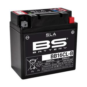 V továrni aktivovaný akumulátor BS-BATTERY BB16CL-B (FA) (YB16CL-B (FA)) SLA
