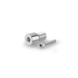 Zrkadlový adaptér PUIG MP 9583P strieborná Rukoväť