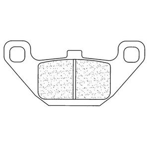 Brzdové obloženie CL BRAKES 2285 RX3