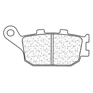 Brzdové obloženie CL BRAKES 2296 RX3