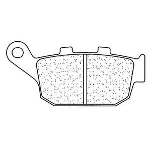 Brzdové obloženie CL BRAKES 2298 RX3