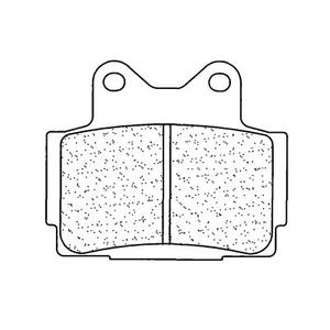 Brzdové obloženie CL BRAKES 2301 RX3