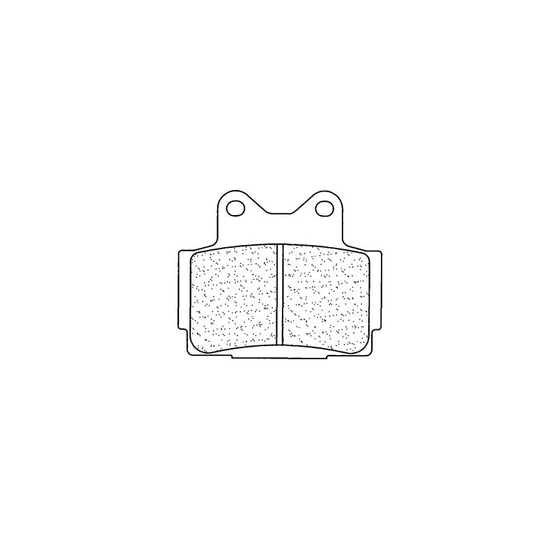 Brzdové obloženie CL BRAKES RX3