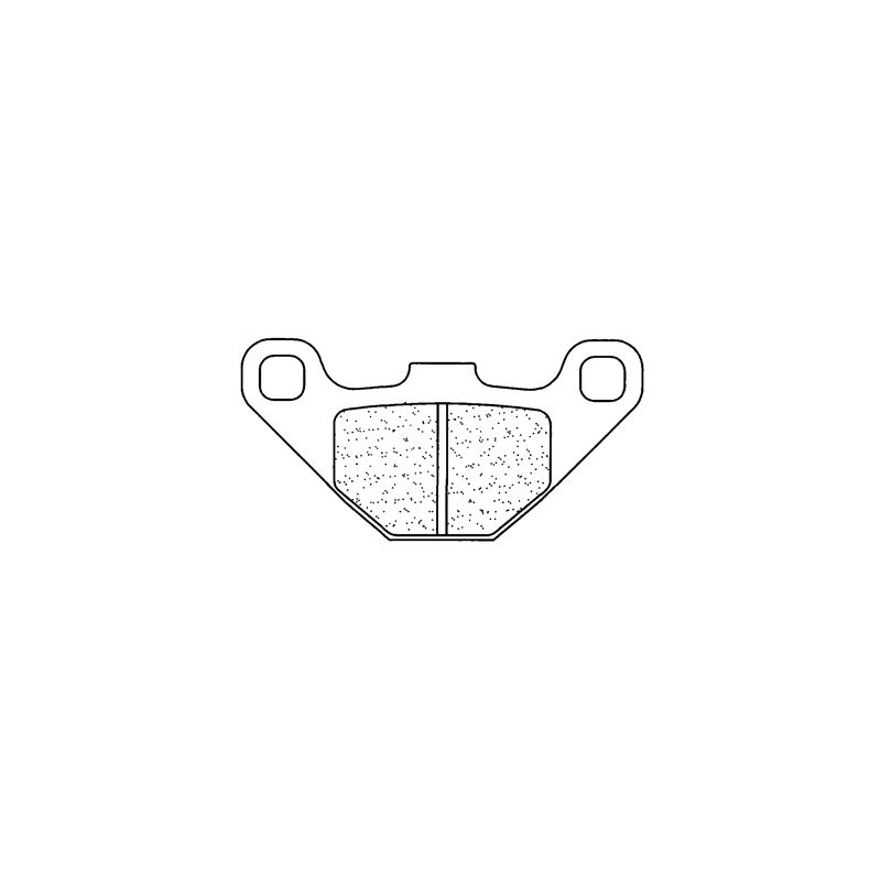Brzdové obloženie CL BRAKES RX3