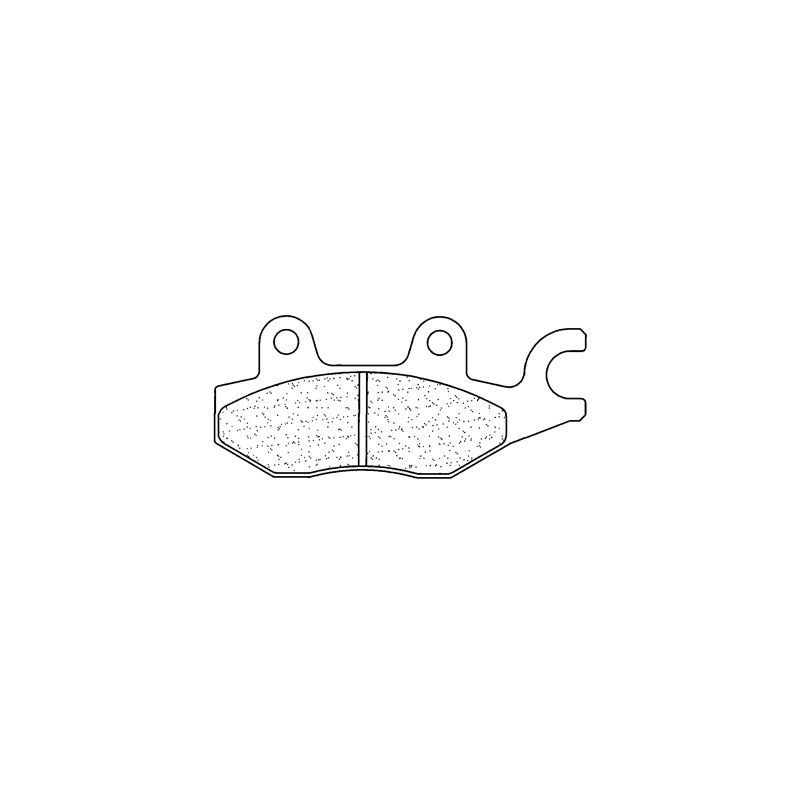 Brzdové obloženie CL BRAKES RX3