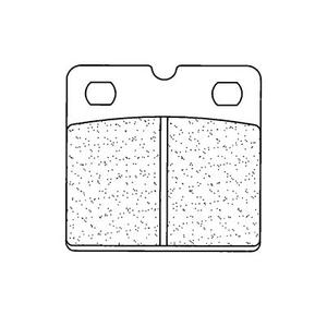 Brzdové obloženie CL BRAKES 2332 RX3