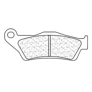 Brzdové obloženie CL BRAKES 2352 X59 (X55)