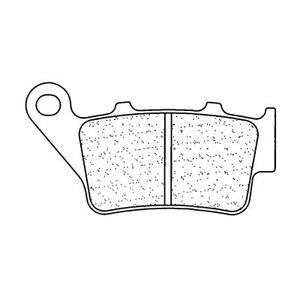 Brzdové obloženie CL BRAKES 2353 RX3