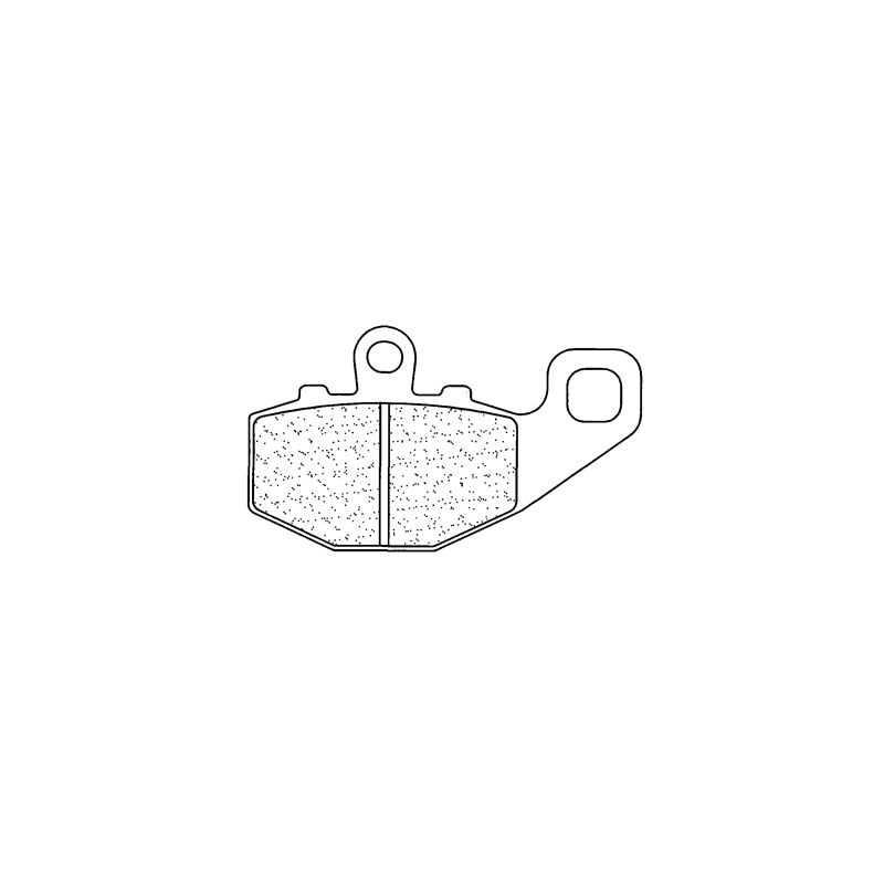 Brzdové obloženie CL BRAKES RX3