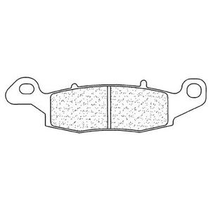 Brzdové obloženie CL BRAKES 2384 RX3
