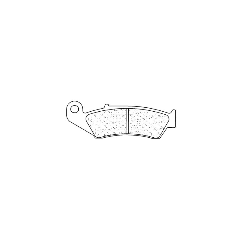 Brzdové obloženie CL BRAKES RX3