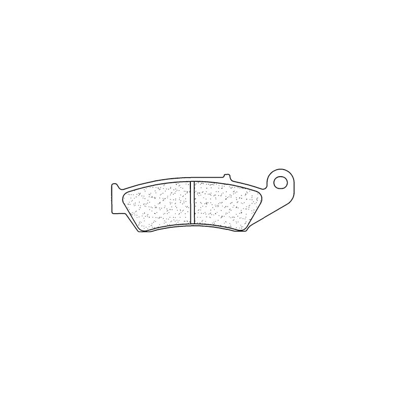 Brzdové obloženie CL BRAKES RX3