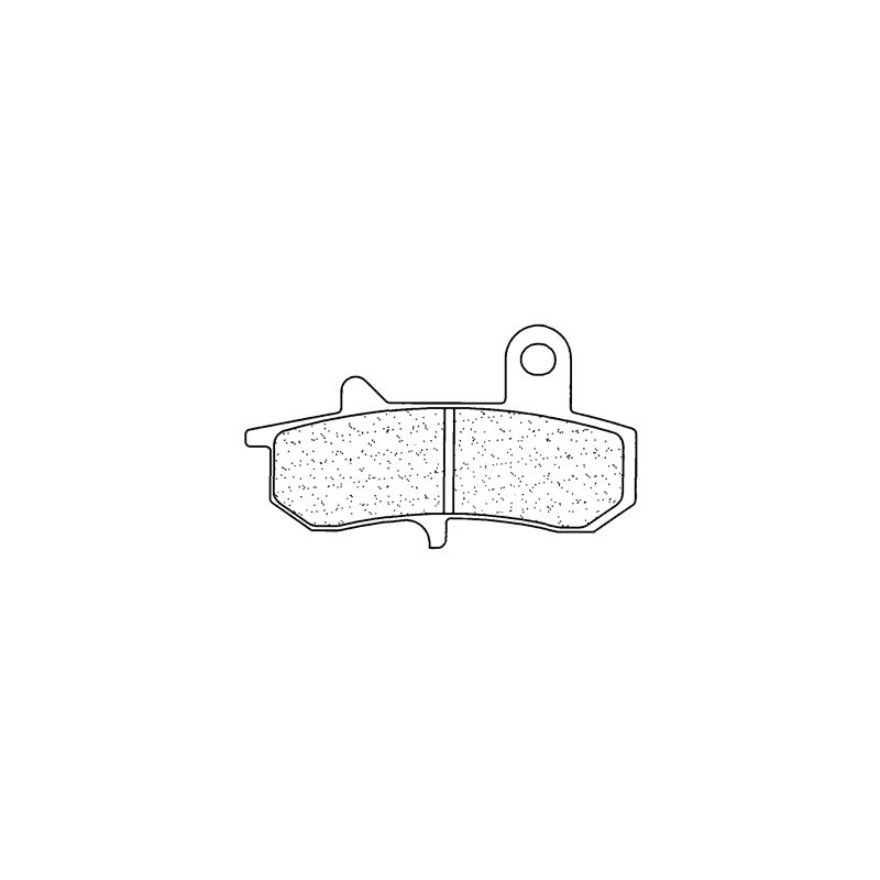 Brzdové obloženie CL BRAKES RX3