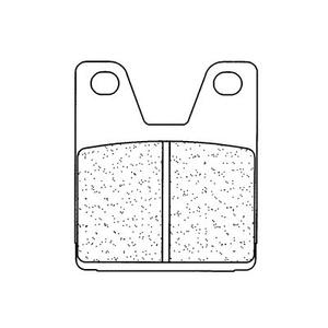 Brzdové obloženie CL BRAKES 2713 RX3