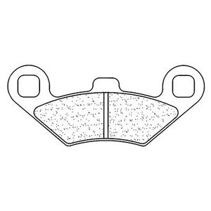 Brzdové obloženie CL BRAKES 2927 X59 (X55)