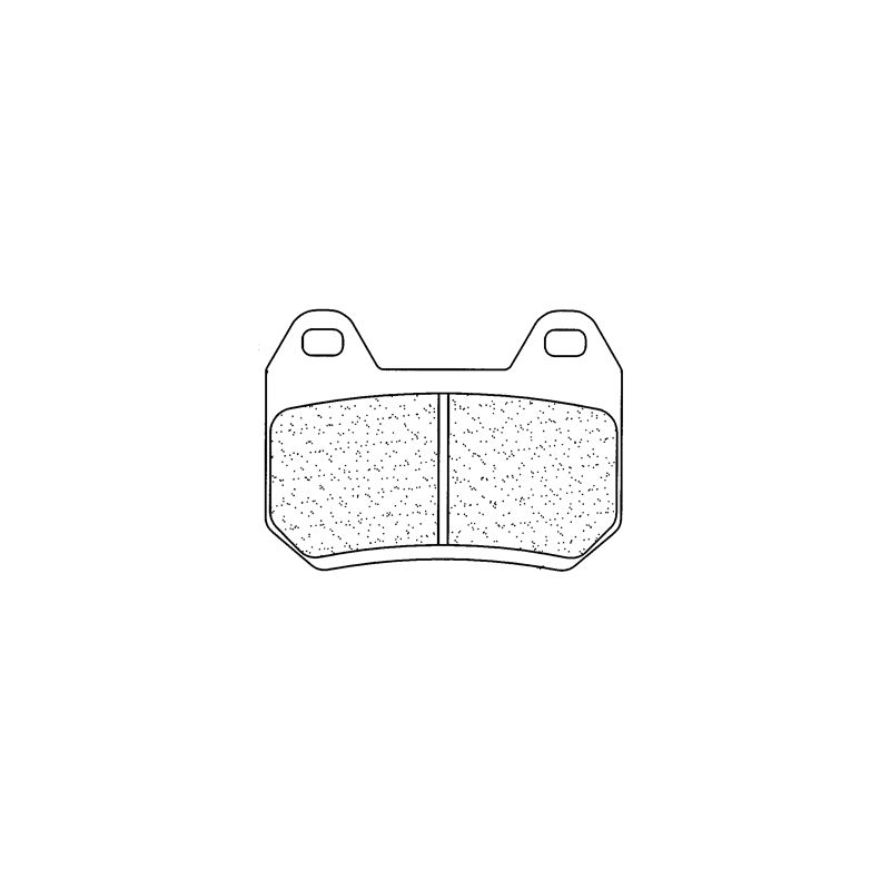 Brzdové obloženie CL BRAKES RX3
