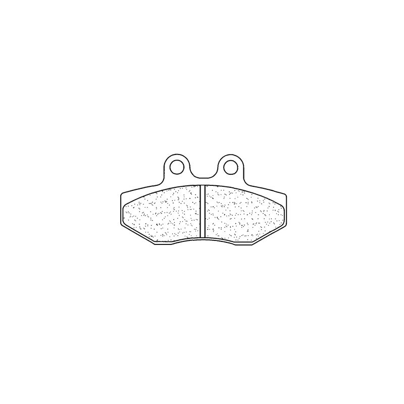 Brzdové obloženie CL BRAKES SM3