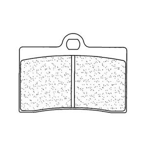 Brzdové obloženie CL BRAKES SM3