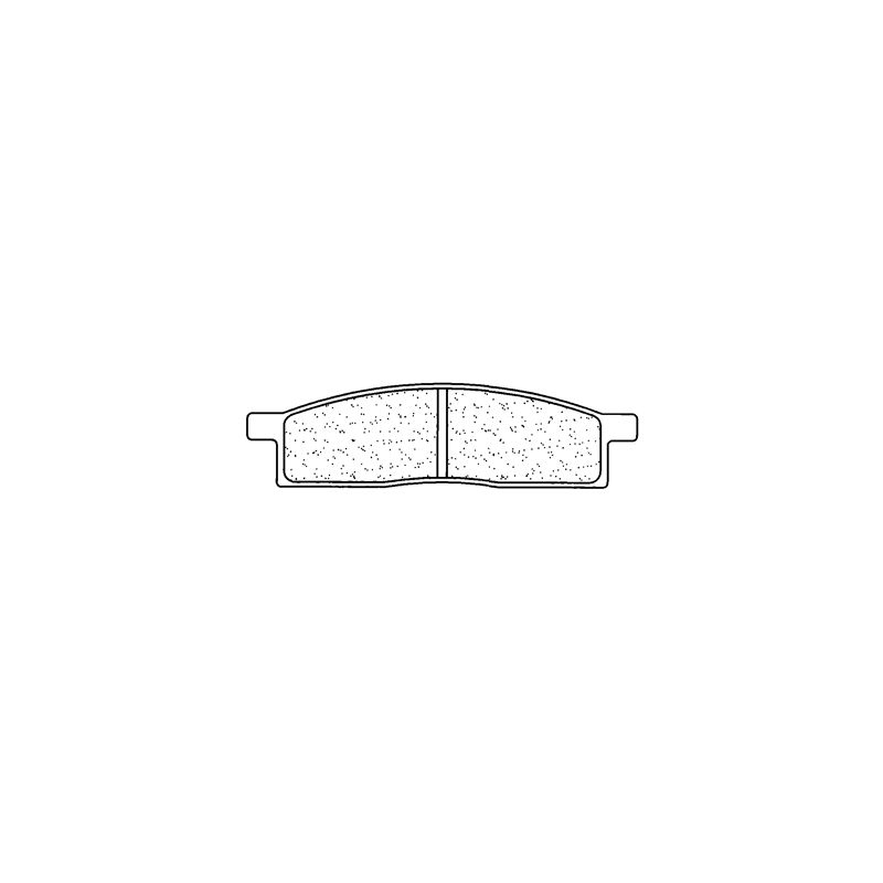 Brzdové obloženie CL BRAKES X1