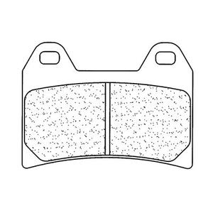 Brzdové obloženie CL BRAKES 2539 SM3