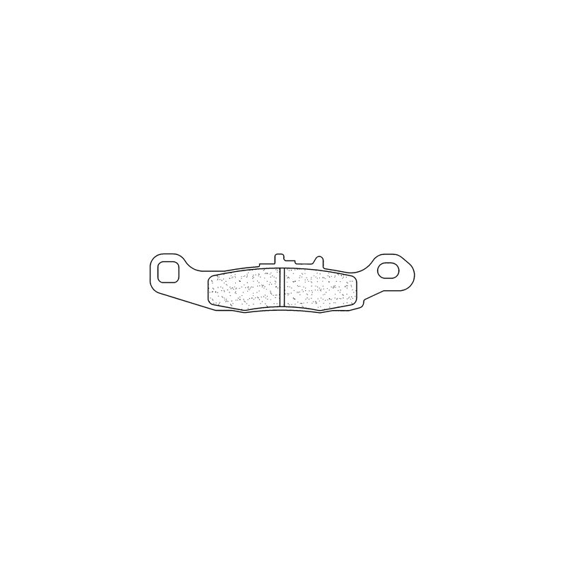 Brzdové obloženie CL BRAKES X1