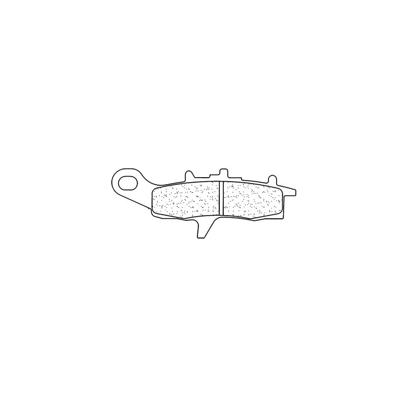 Brzdové obloženie CL BRAKES X1