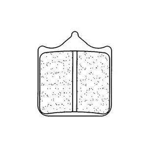 Brzdové obloženie CL BRAKES 1033 A3+ (4 ks v sade