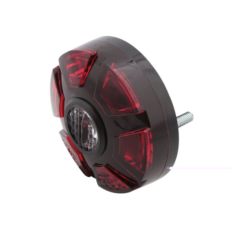 Zadné svetlo na štvorkolku Highsider Smart ATV LED 3v1 červeno-čierne