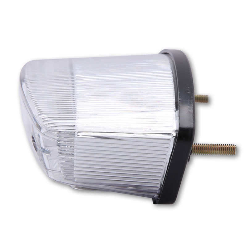 Zadné svetlo na motorku Highsider Smart Monster LED čierne