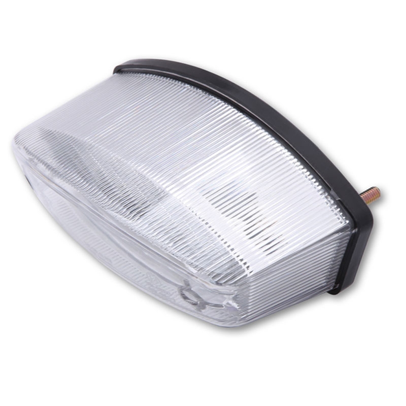 Zadné svetlo na motorku Highsider Smart Monster LED čierne