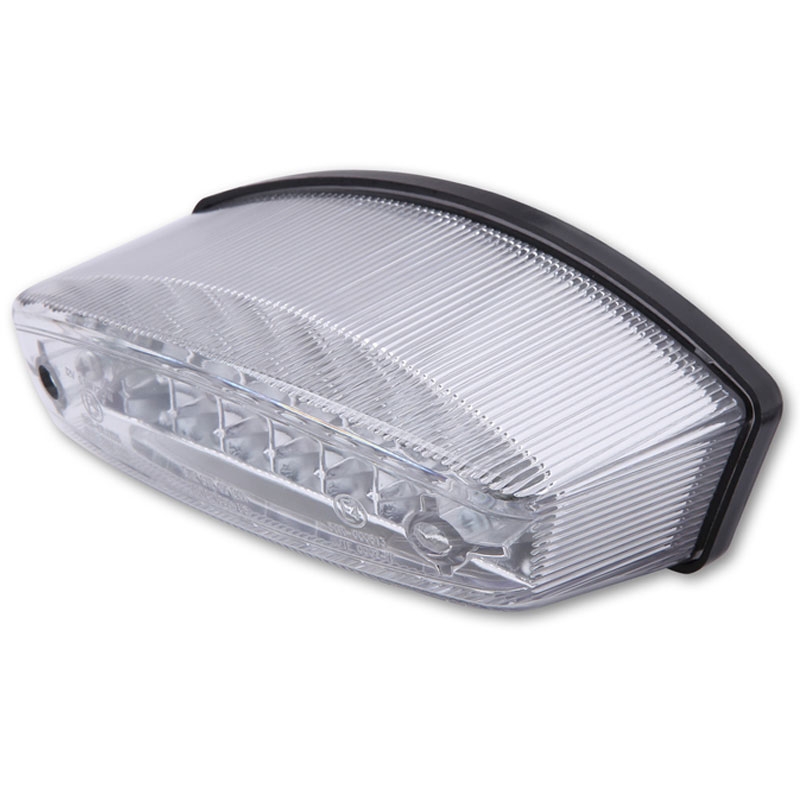 Zadné svetlo na motorku Highsider Smart Monster LED čierne