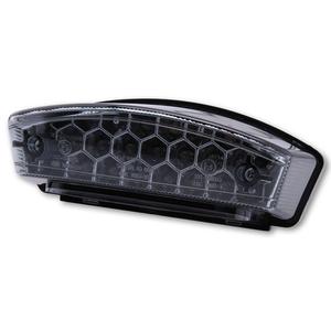 Zadné svetlo na motorku Highsider Smart Monster LED tónované