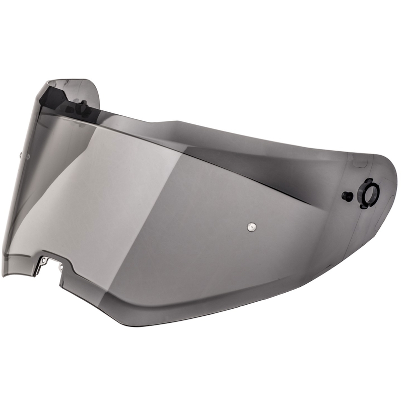 Plexi pre helmy na motorku NOX N304S s prípravou pre Pinlock tmavé