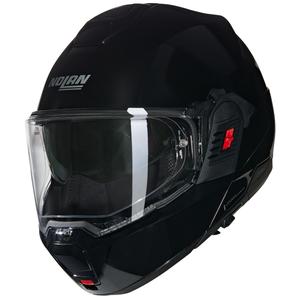 Preklápacia helma na motorku Nolan N100-6 Classico N-COM 301 čierna