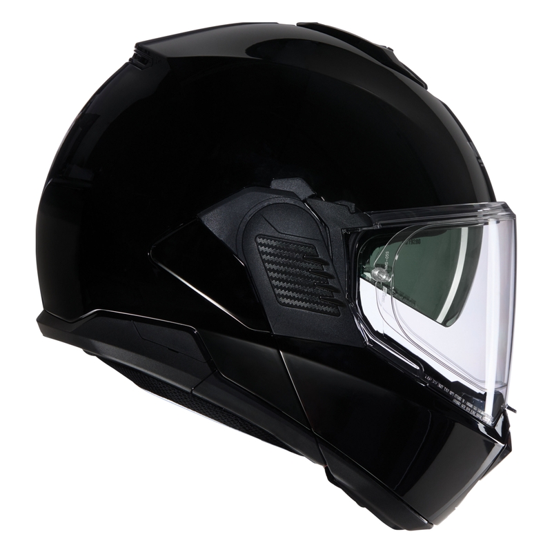 Preklápacia helma na motorku Nolan N120-1 Classico N-COM 301 čierna