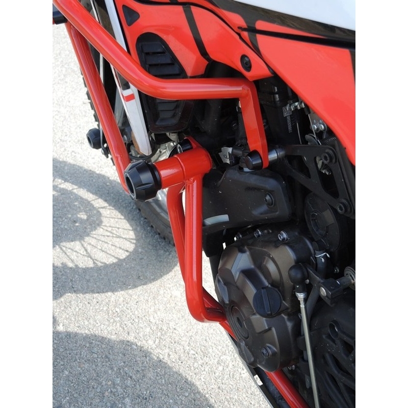 Ochrana motora RDMOTO červená (with protectors)