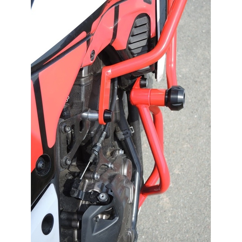 Ochrana motora RDMOTO červená (with protectors)