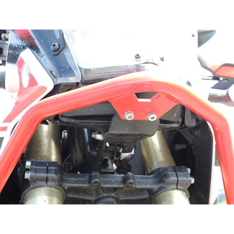 Ochrana motora RDMOTO červená (with protectors)