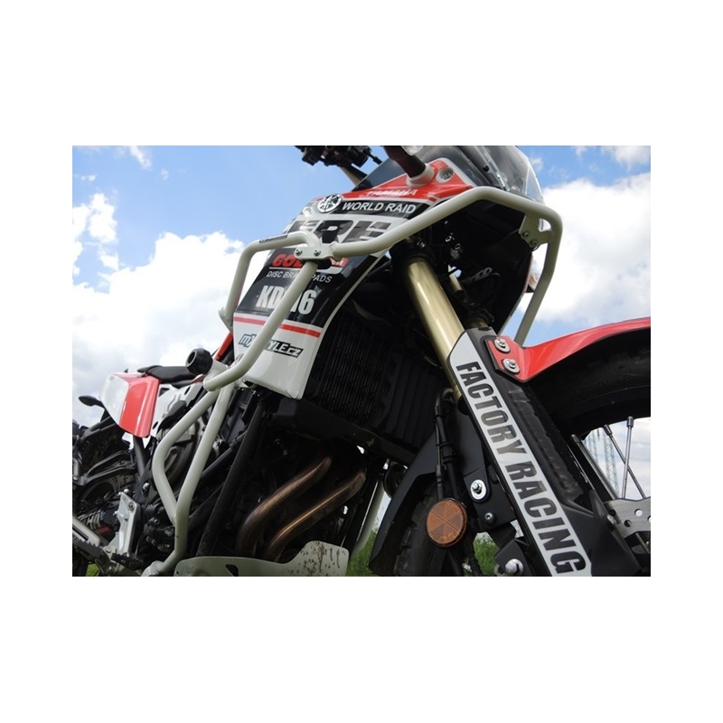 Ochrana motora RDMOTO biela (with protectors)